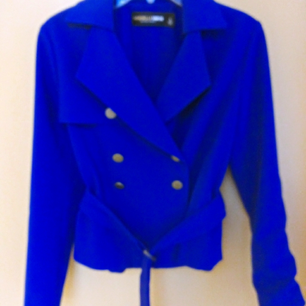 New York & Company belted blazer